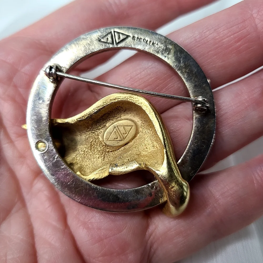 Judith Jack marcasite gold